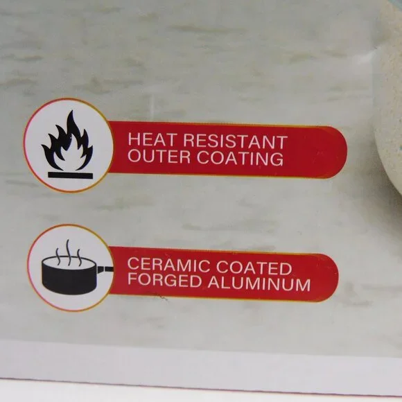 Chef's Counter 6" Sauce Pan W/Glass Lid 2qt. (New) - Picture 2 of 8